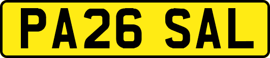 PA26SAL