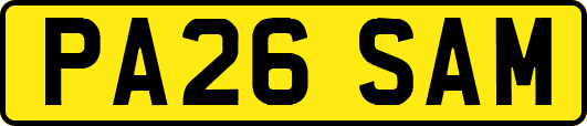 PA26SAM
