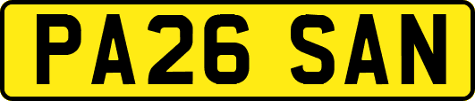 PA26SAN