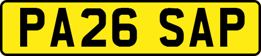 PA26SAP
