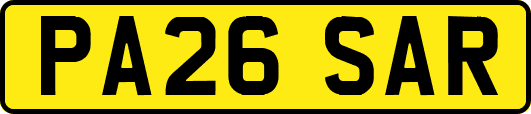PA26SAR
