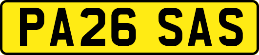 PA26SAS