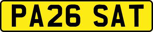 PA26SAT