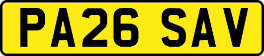 PA26SAV