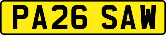 PA26SAW