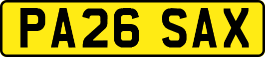 PA26SAX