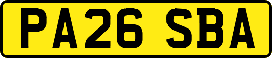 PA26SBA
