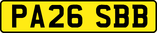 PA26SBB