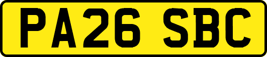 PA26SBC