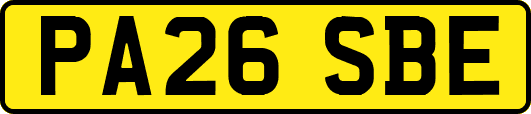 PA26SBE