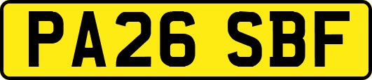 PA26SBF