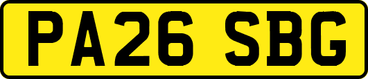 PA26SBG
