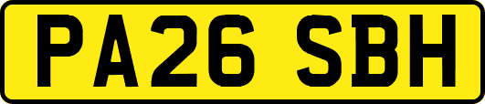 PA26SBH