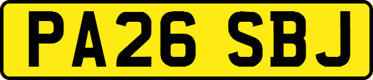 PA26SBJ