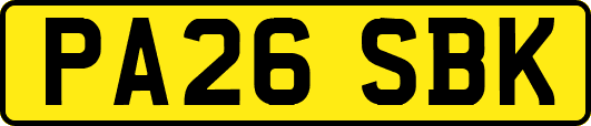 PA26SBK