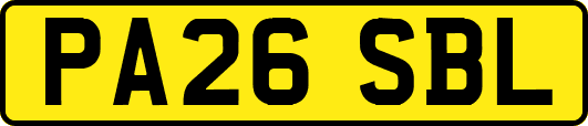 PA26SBL