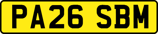 PA26SBM