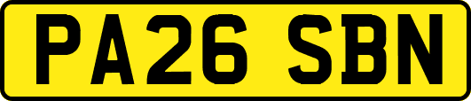 PA26SBN