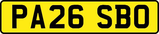 PA26SBO