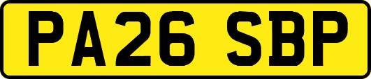 PA26SBP