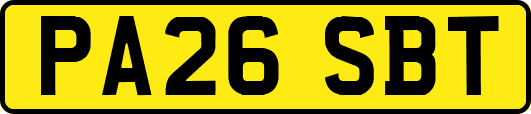 PA26SBT