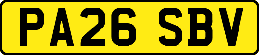 PA26SBV