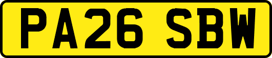 PA26SBW