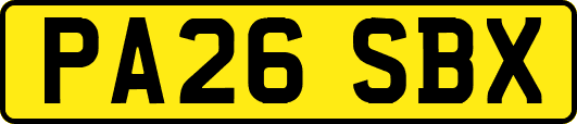 PA26SBX