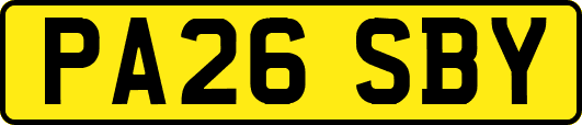PA26SBY