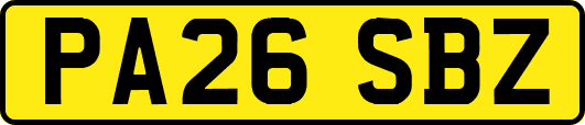 PA26SBZ