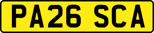 PA26SCA