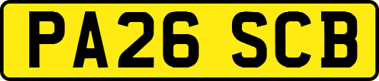 PA26SCB