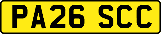 PA26SCC