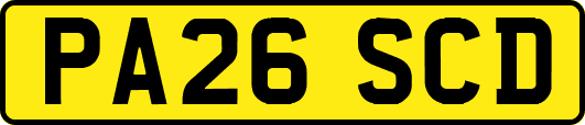 PA26SCD