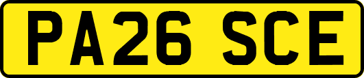 PA26SCE