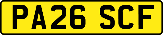 PA26SCF