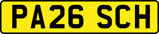 PA26SCH