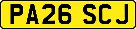 PA26SCJ
