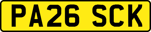 PA26SCK