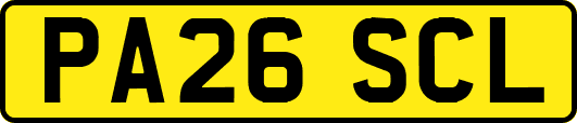 PA26SCL