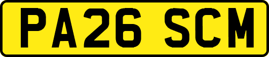PA26SCM