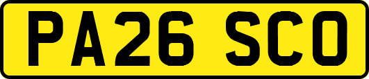 PA26SCO