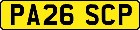 PA26SCP