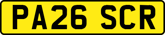 PA26SCR