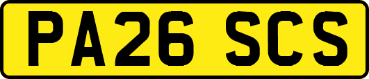 PA26SCS