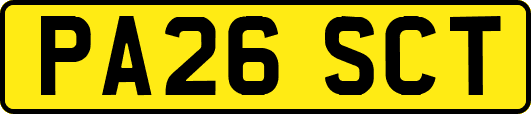 PA26SCT