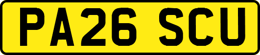 PA26SCU