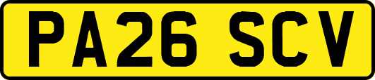 PA26SCV