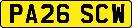 PA26SCW