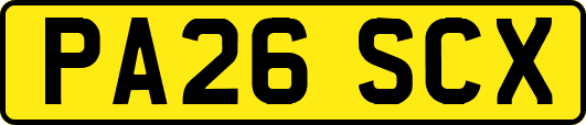 PA26SCX